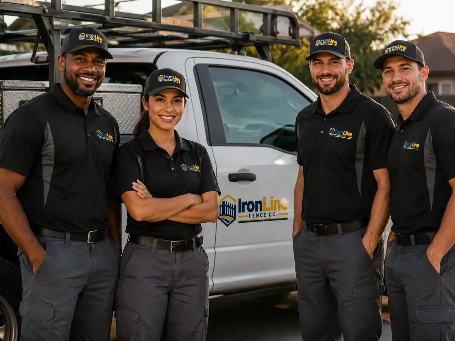 Metal Fence Installation company in Kelford, NC